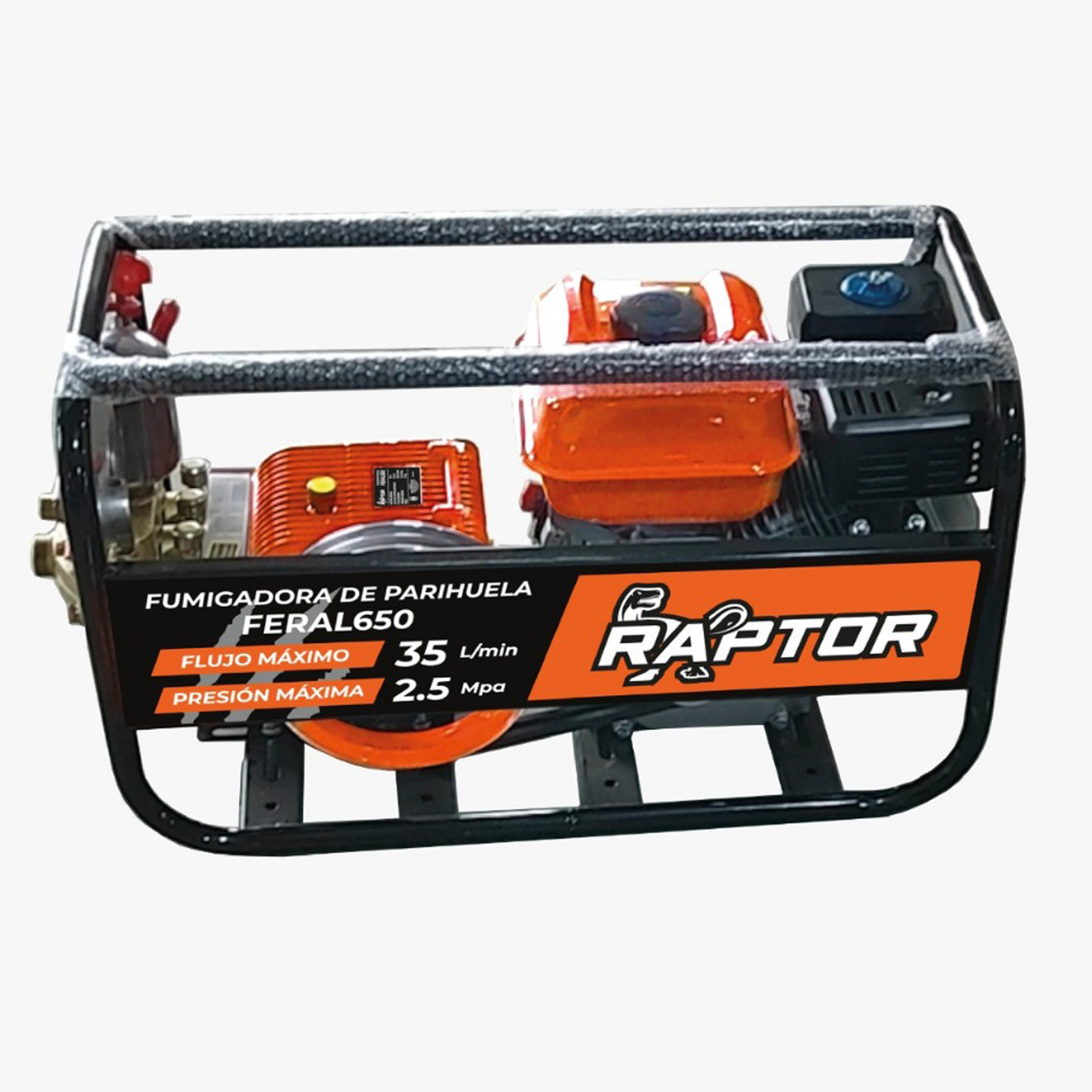 Fumigadora De Parihuela Raptor C/motor 6.5 Hp – Feral650