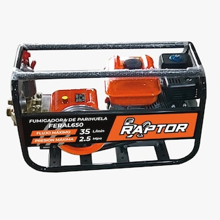 Foto 1 | Fumigadora De Parihuela Raptor C/motor 6.5 Hp – Feral650