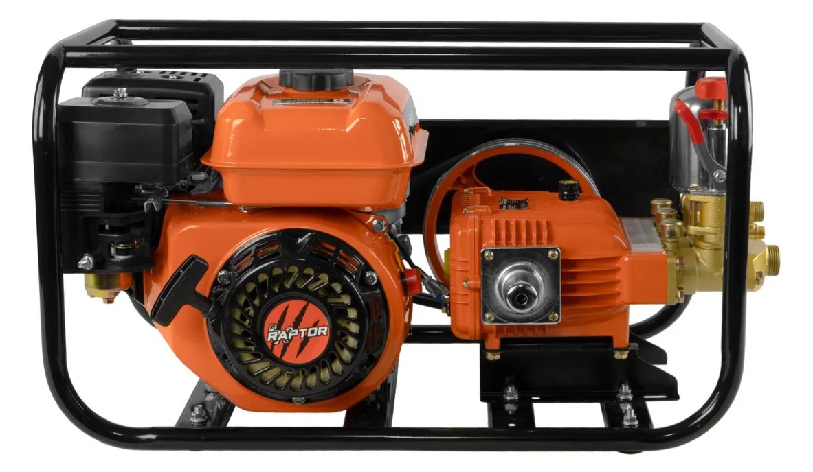 Foto 2 | Fumigadora De Parihuela Raptor C/motor 6.5 Hp Feral650 Naranja