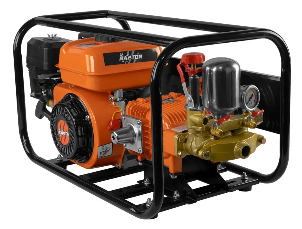Foto 3 | Fumigadora De Parihuela Raptor C/motor 6.5 Hp Feral650 Naranja