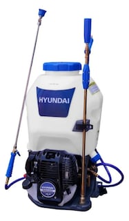 Foto 2 | Fumigadora Hyundai Profesional 4 Tiempos - Turbo768pro Color Azul Marino