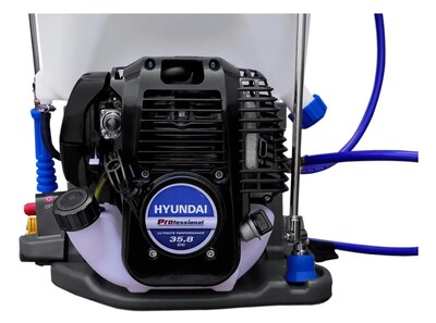 Foto 3 | Fumigadora Hyundai Profesional 4 Tiempos - Turbo768pro Color Azul Marino
