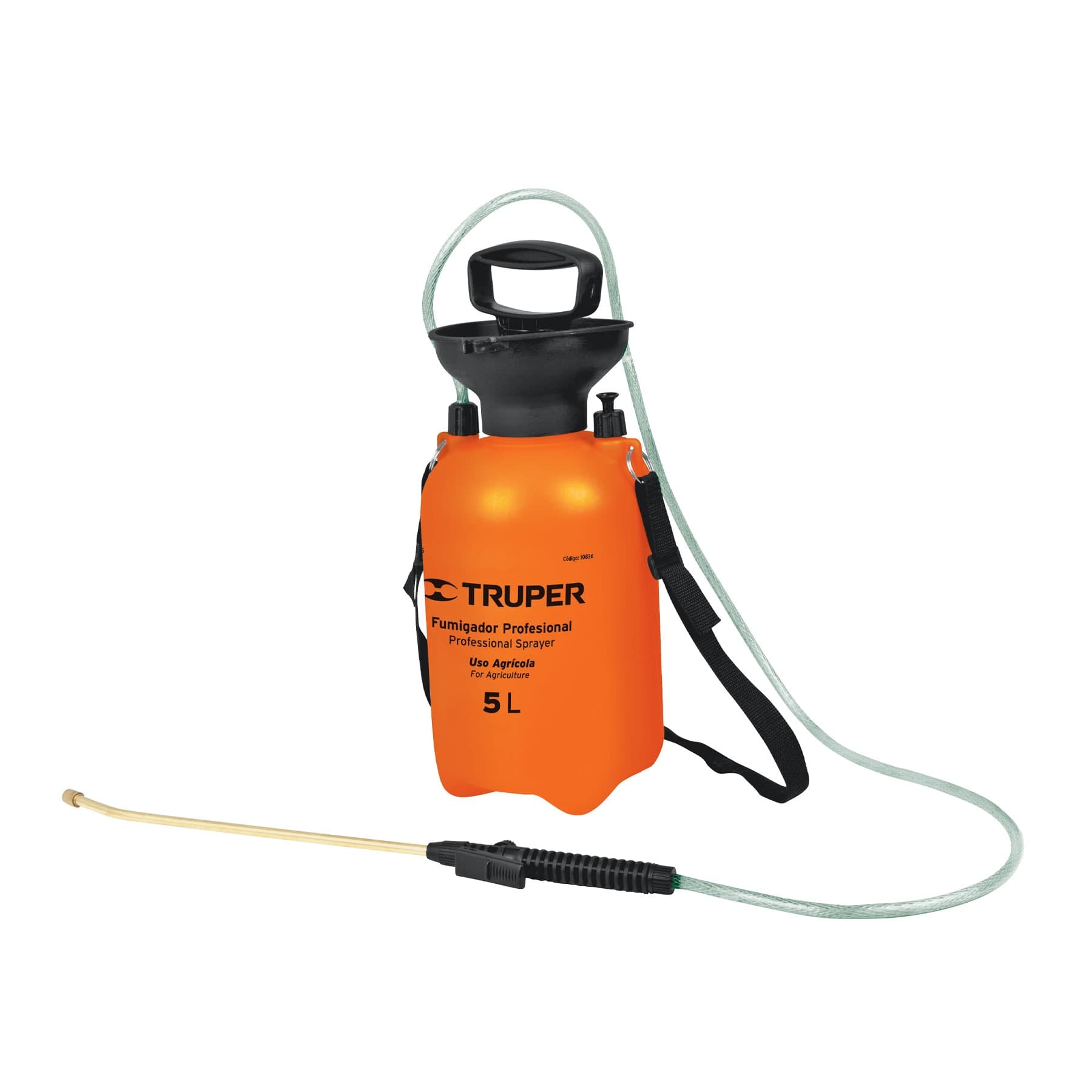 Fumigador 5l Truper 1.3 Gal