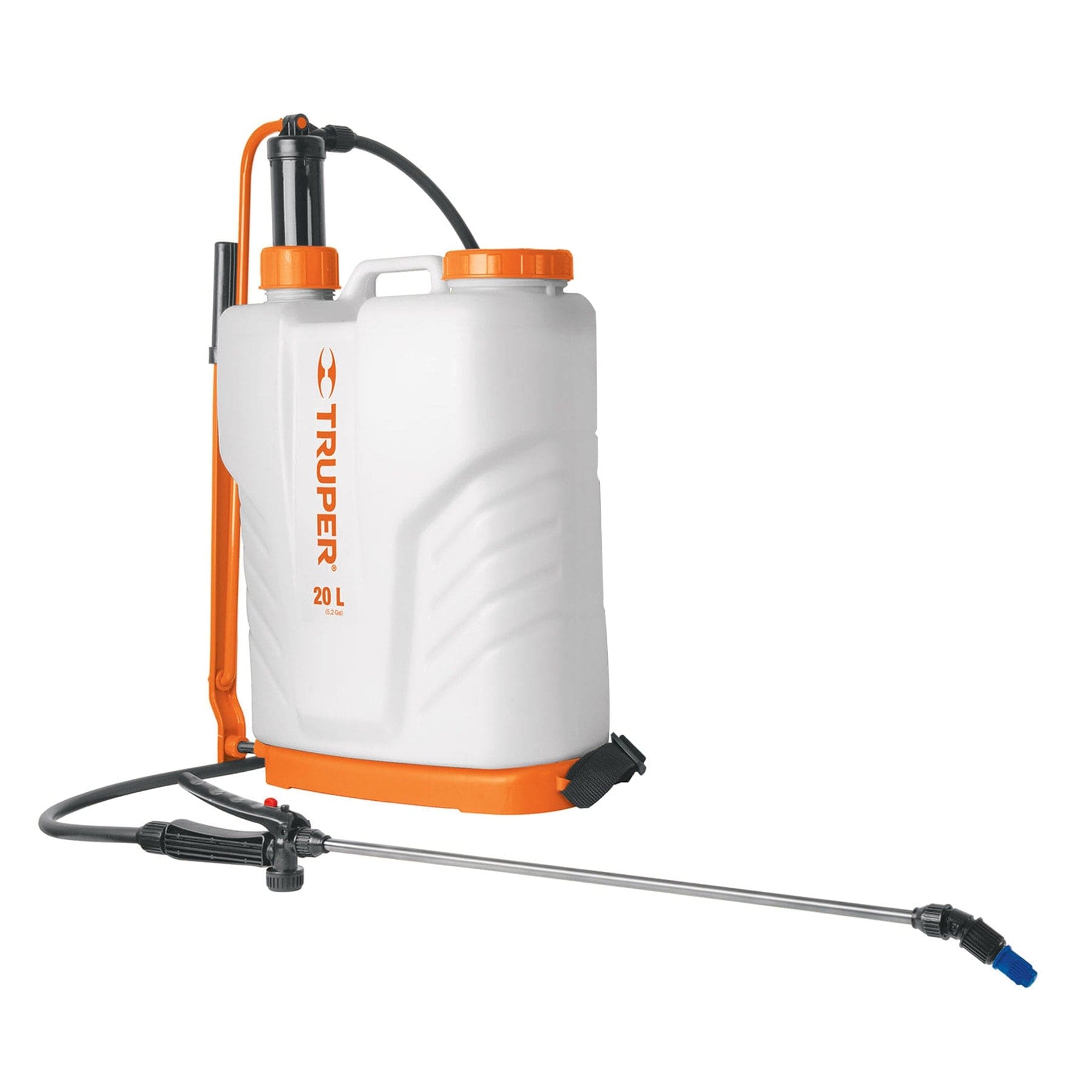 Fumigador De 20 L Manual De Mochila Truper Fum-20 Color Blanco $1,568