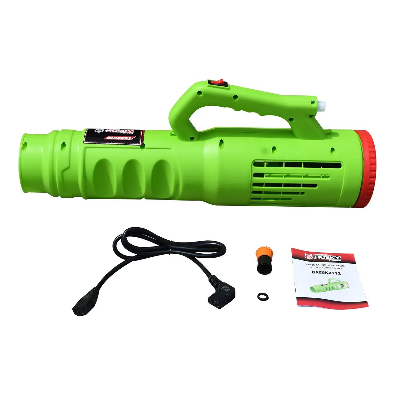 Bazuka SWEDISH HUSKY BAZUKA113 color Verde para Fumigadora con Batería