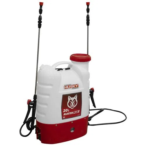 Foto 5 pulgar | Fumigadora Eléctrica Swedish Husky Power 20 Litros C/2 Lanzas