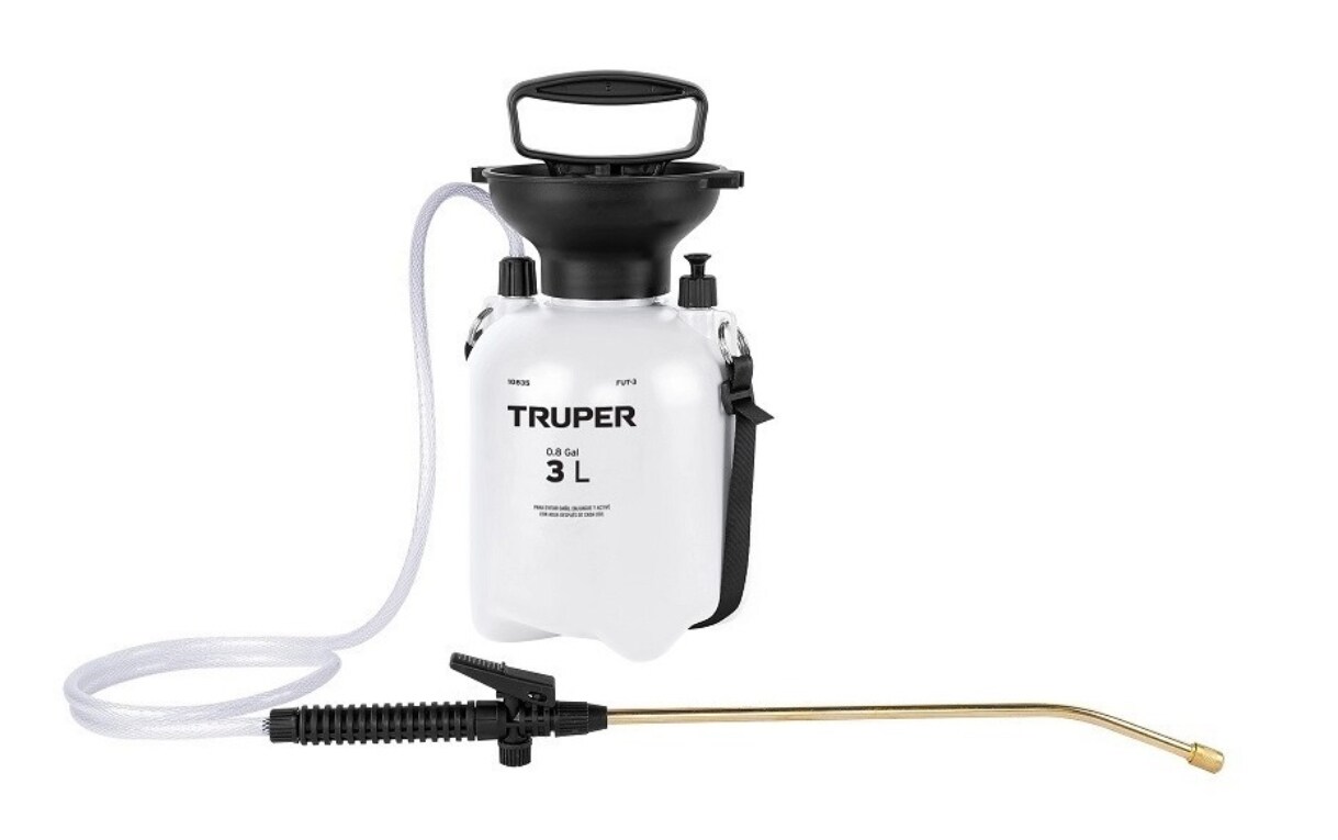 Fumigadora Manual Truper 10835 color Blanco 3 Litros $714