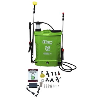 Foto 1 | Fumigadora Swedish Husky DUAL20 color Verde Power Eléctrica y Manual 20 Litros