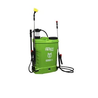 Foto 2 | Fumigadora Swedish Husky DUAL20 color Verde Power Eléctrica y Manual 20 Litros