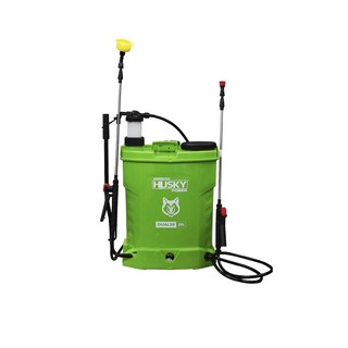 Foto 3 | Fumigadora Swedish Husky DUAL20 color Verde Power Eléctrica y Manual 20 Litros