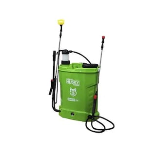 Foto 5 | Fumigadora Swedish Husky DUAL20 color Verde Power Eléctrica y Manual 20 Litros