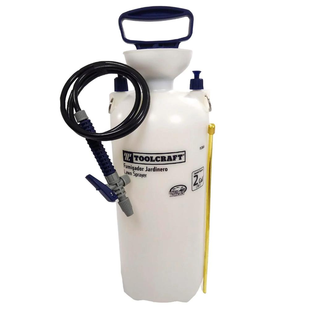 Fumigador Toolcraft TC2865 color Blanco Jardinero 2 Galones $1,528
