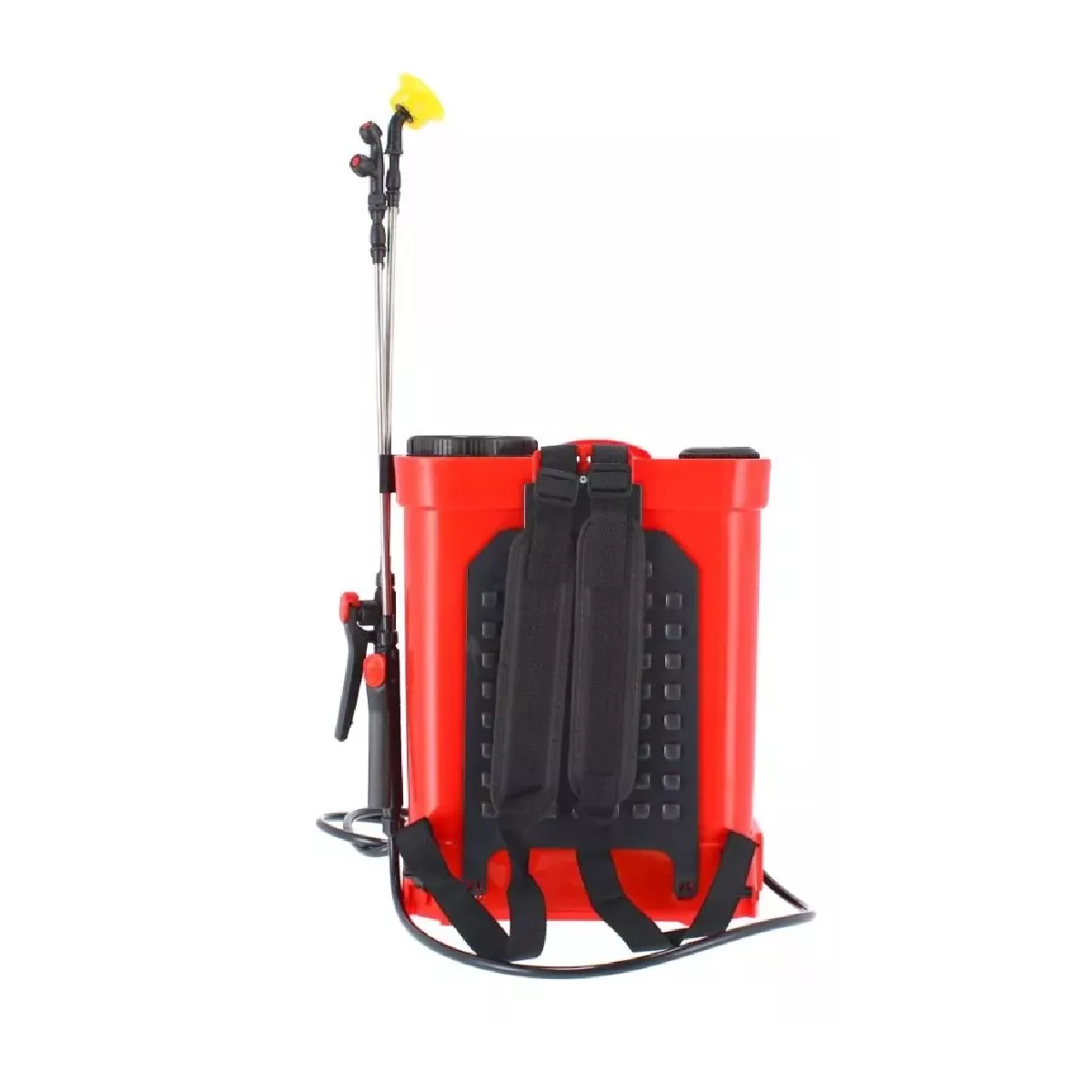 Foto 4 pulgar | Aspersor Fumigador Eléctrico 20L Rojo con Batería Recargable