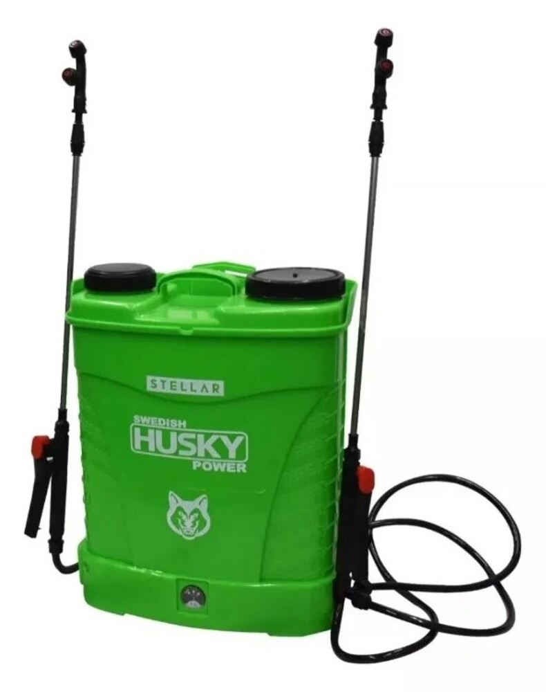 Fumigadora Aspersora Swedish Husky Stellar 2 Varillas 18l Eléctrica