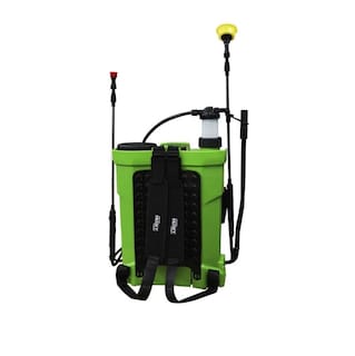 Foto 2 | Fumigadora Husky Dual 20 Color Verde Eléctrica Y Manual 20l Dos Varillas