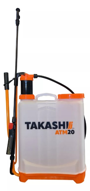 Foto 2 | Fumigadora Manual Takashi Atm20 Rociador Capacidad 20 Litros