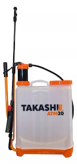 Foto 2 | Fumigadora Manual Takashi Atm20 Rociador Capacidad 20 Litros