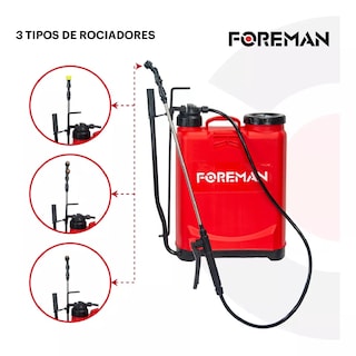 Foto 2 | Fumigador Rociador Manual De Mochila 20 Litros P/sanitizar