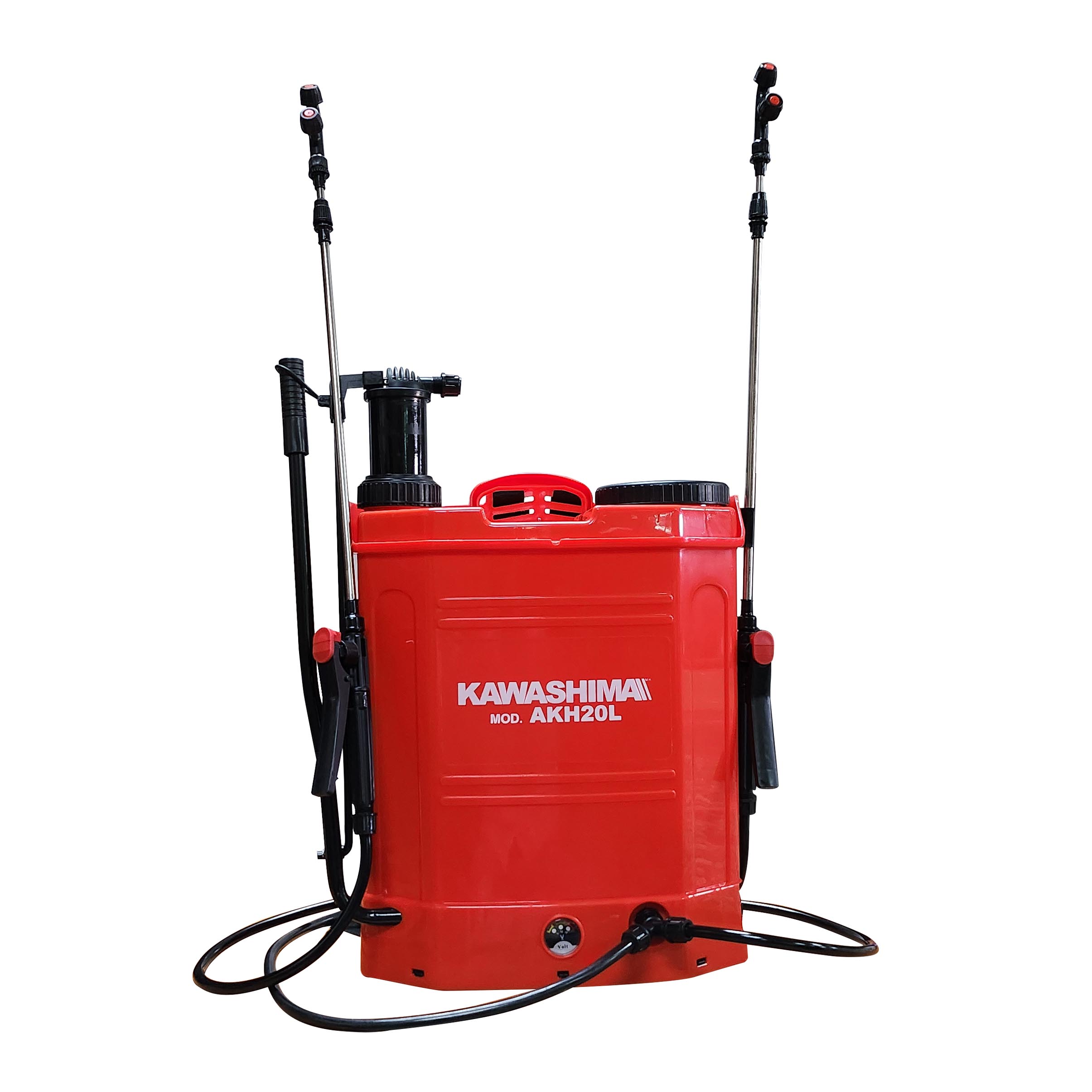 Foto 1 | Fumigadora Aspersora Eléctrico/manual 20lts Hibrido Kawashima Akh20l Color Rojo