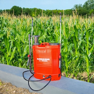 Foto 4 | Fumigadora Aspersora Eléctrico/manual 20lts Hibrido Kawashima Akh20l Color Rojo