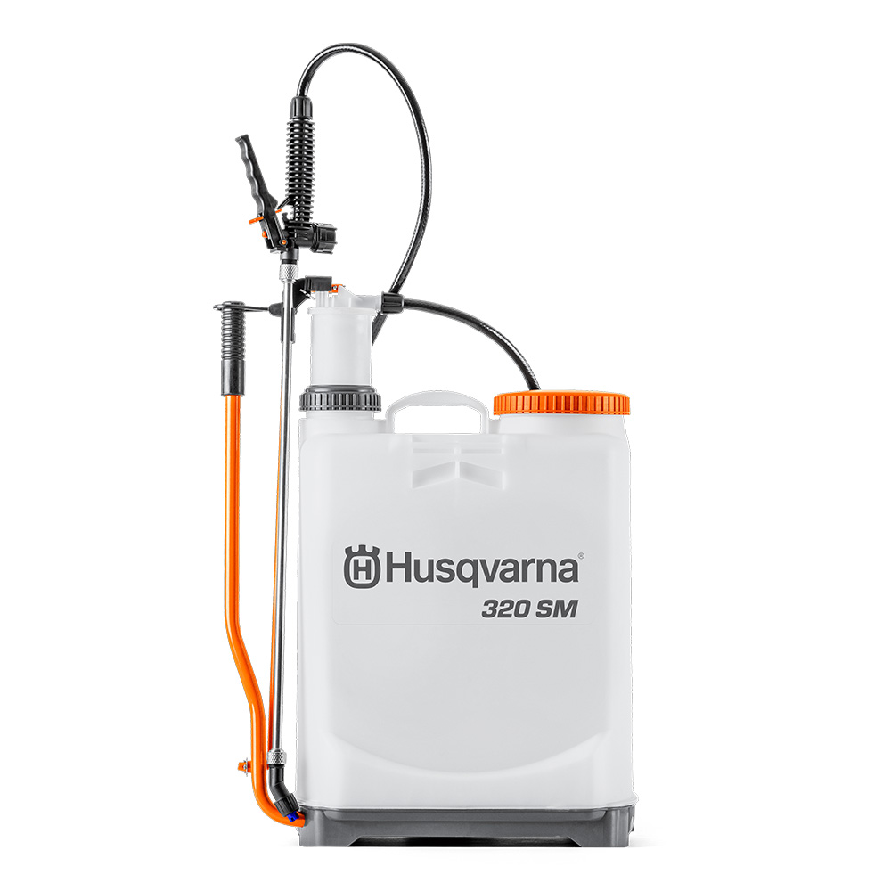 Aspersora Husqvarna 320sm Blanco Manual