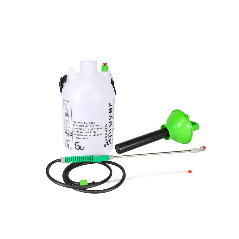 Foto 3 | Manual De Fumigador/pulverizador A Presión De 8 Litros, Multicolor, Genérico - Venta Internacional.