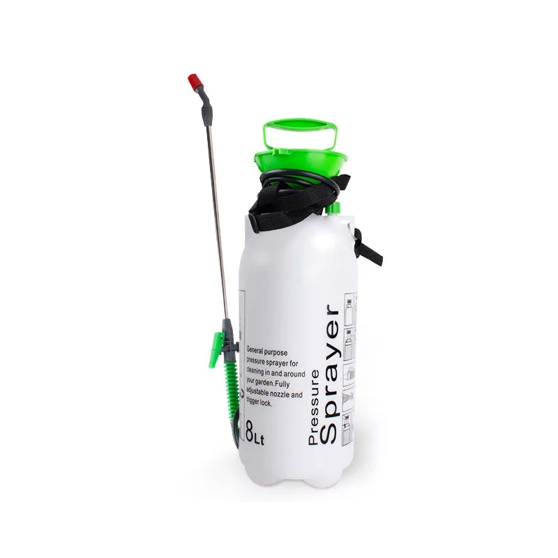 Foto 4 | Manual De Fumigador/pulverizador A Presión De 8 Litros, Multicolor, Genérico - Venta Internacional.