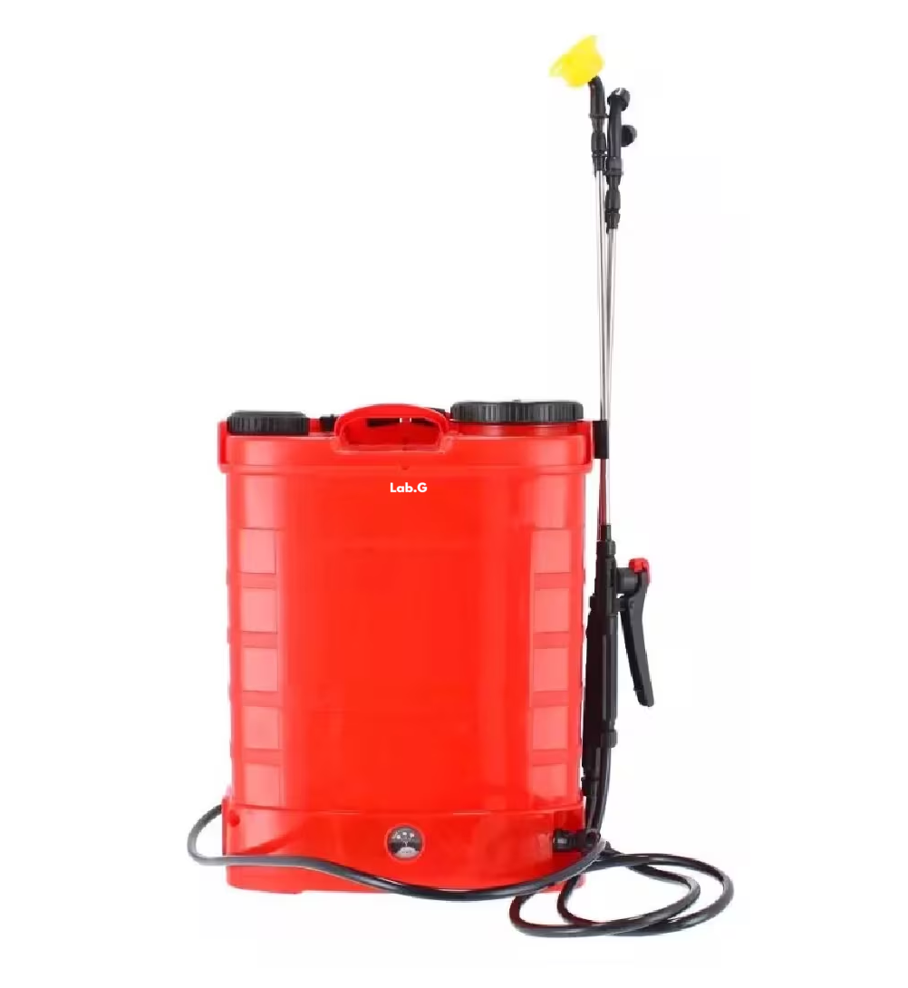 Foto 2 pulgar | Aspersor Fumigador Eléctrico 20 Litros Rojo Batería Recargable 12 V