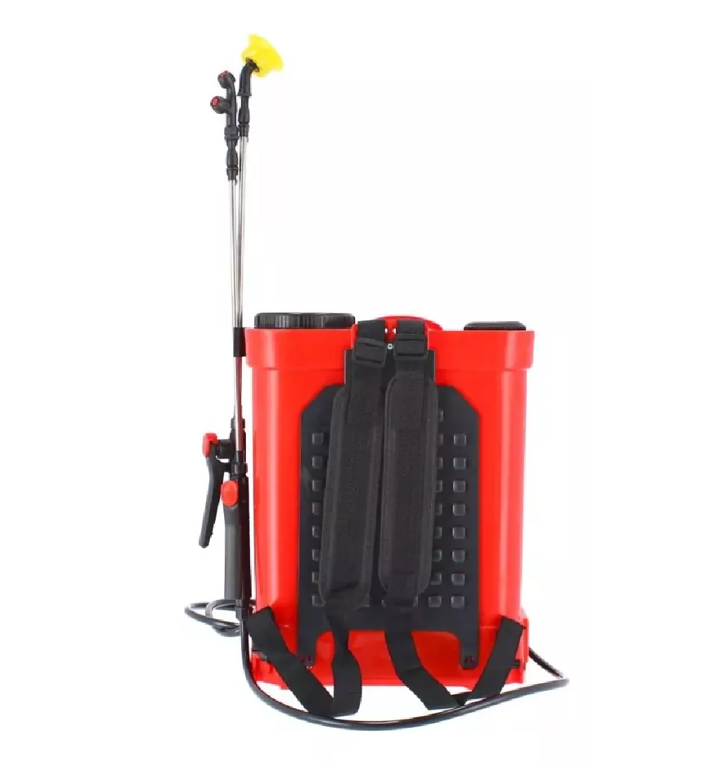 Foto 3 pulgar | Aspersor Fumigador Eléctrico 20 Litros Rojo Batería Recargable 12 V