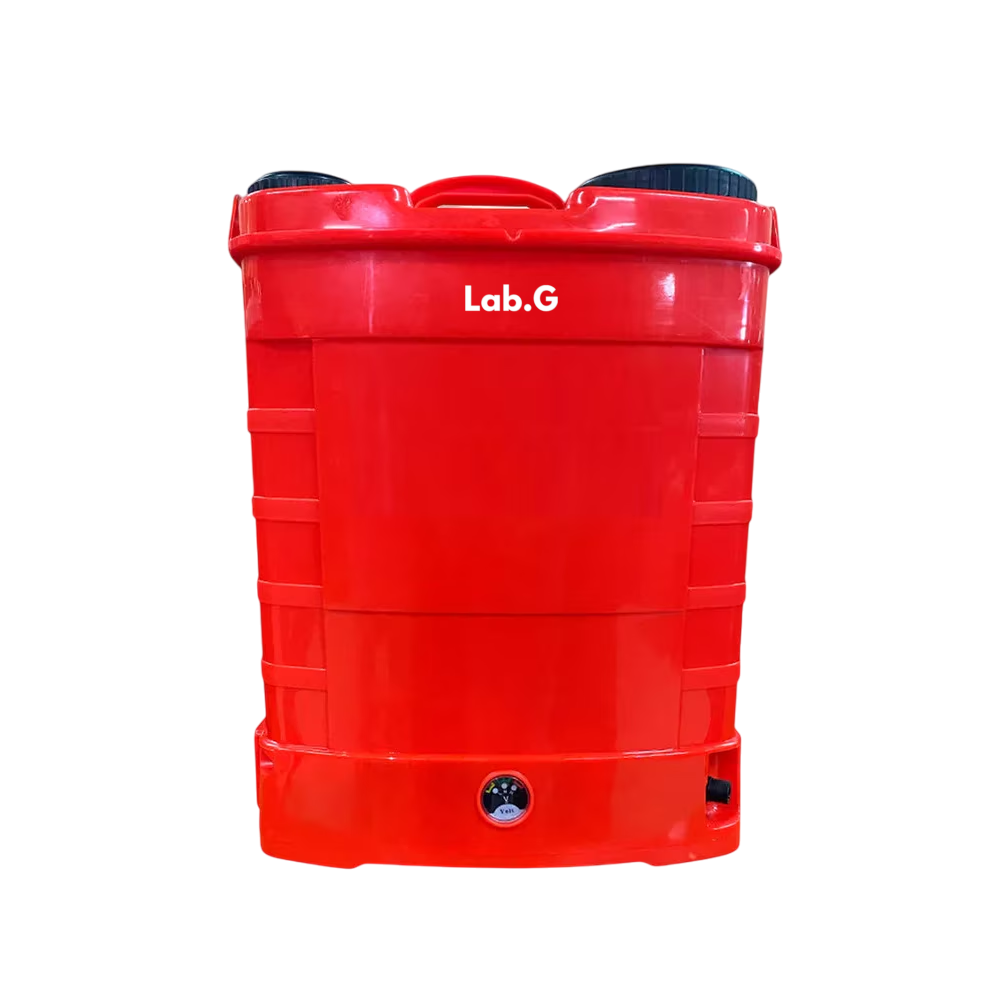 Foto 4 pulgar | Aspersor Fumigador Eléctrico 20 Litros Rojo Batería Recargable 12 V