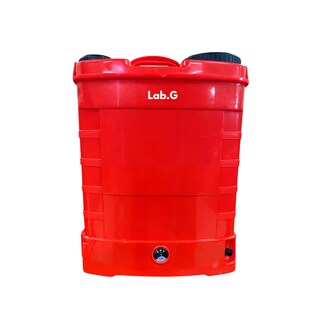 Foto 3 | Aspersor Fumigador Eléctrico 20 Litros Rojo Batería Recargable 12 V