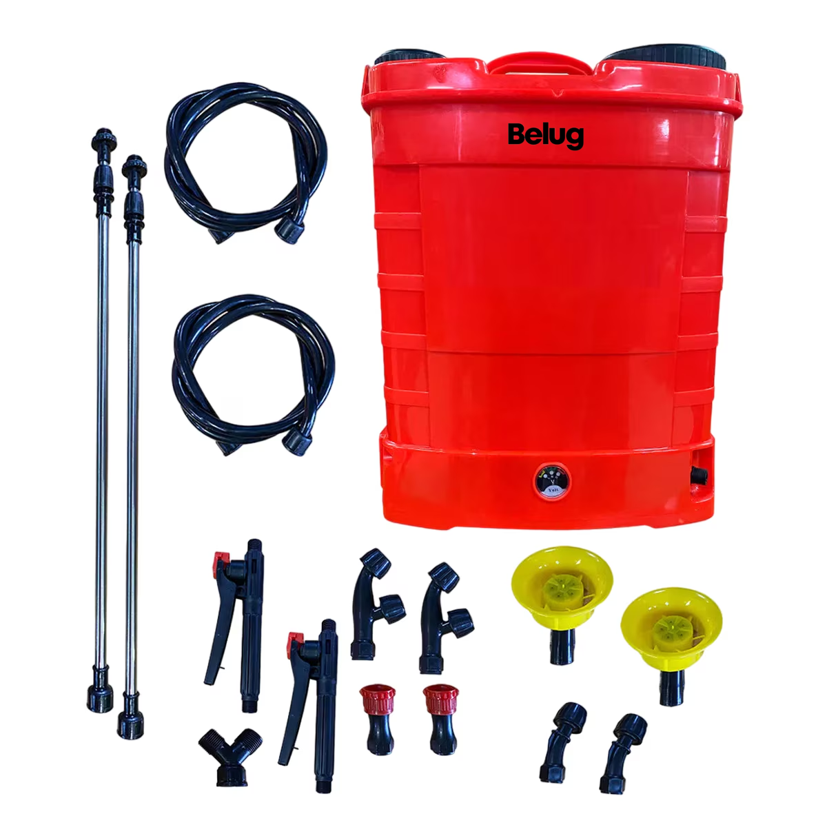 Aspersor Fumigador Electrico 20litros Belug Color Rojo