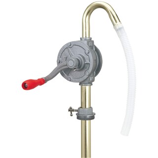 Foto 1 | Bomba De Barril Rotativo Lumax Grey Lx-1318 Para Fluidos No Corrosivos - Venta Internacional.
