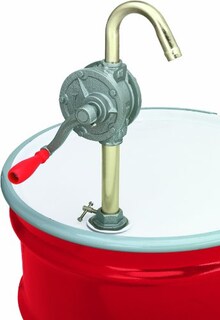 Foto 2 | Bomba De Barril Rotativo Lumax Grey Lx-1318 Para Fluidos No Corrosivos - Venta Internacional.