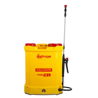 Foto 1 | Fumigadora Aspersora Eléctrica Raptor 16 Litros 12v/8a – Falcon70