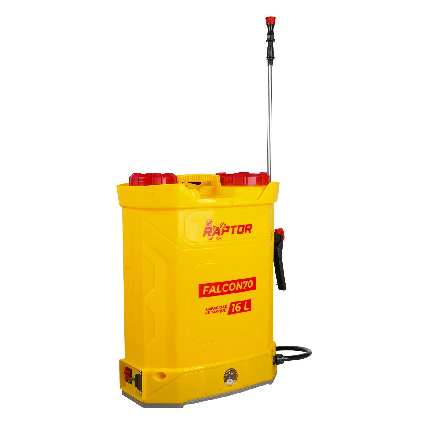 Foto 3 | Fumigadora Aspersora Eléctrica Raptor 16 Litros 12v/8a – Falcon70