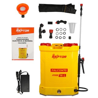 Foto 8 | Fumigadora Aspersora Eléctrica Raptor 16 Litros 12v/8a – Falcon70