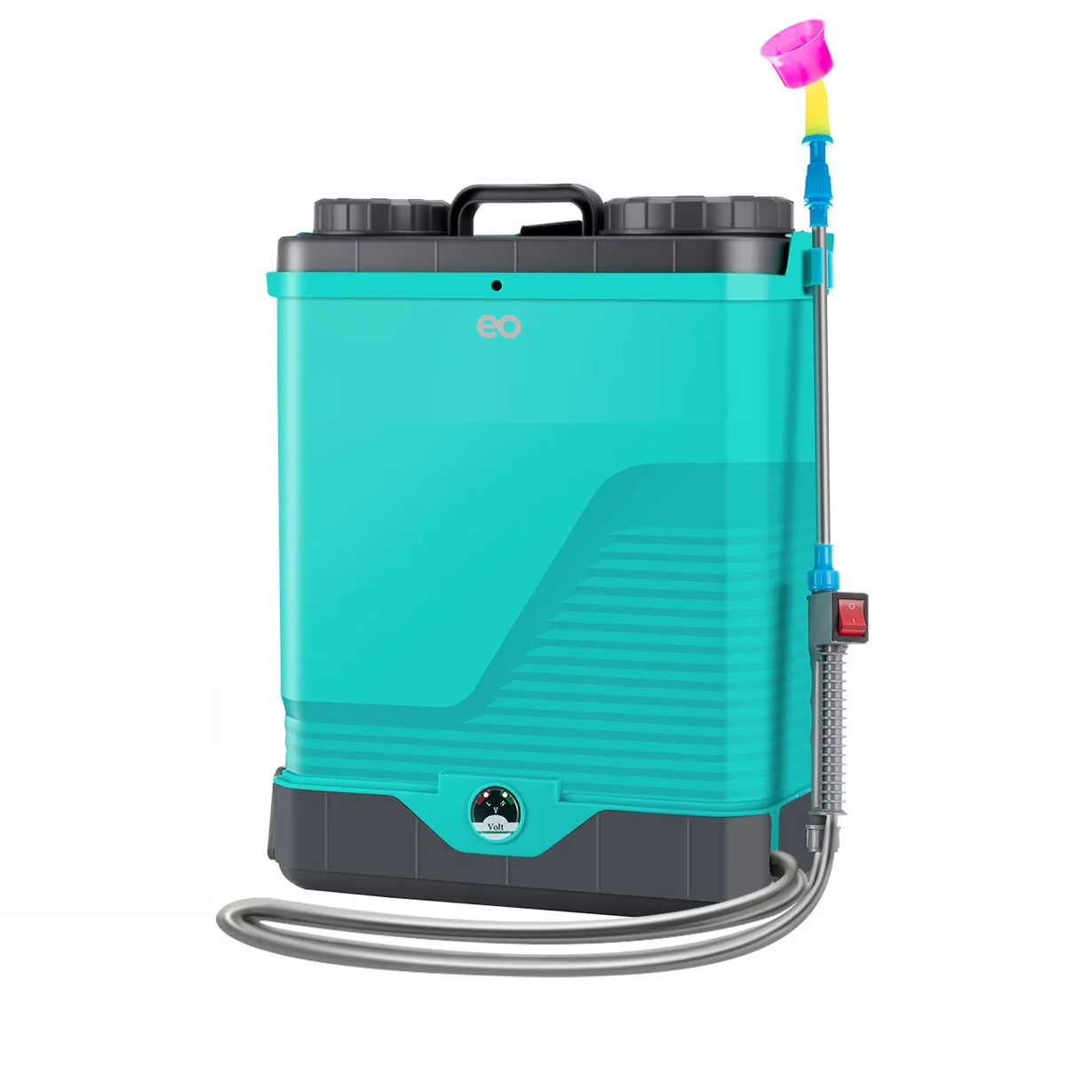 Foto 4 pulgar | Fumigadora Mochila Aspersora Eléctrica 20l Profesional Bomba Eo Safe Imports Esi-19845 Azul