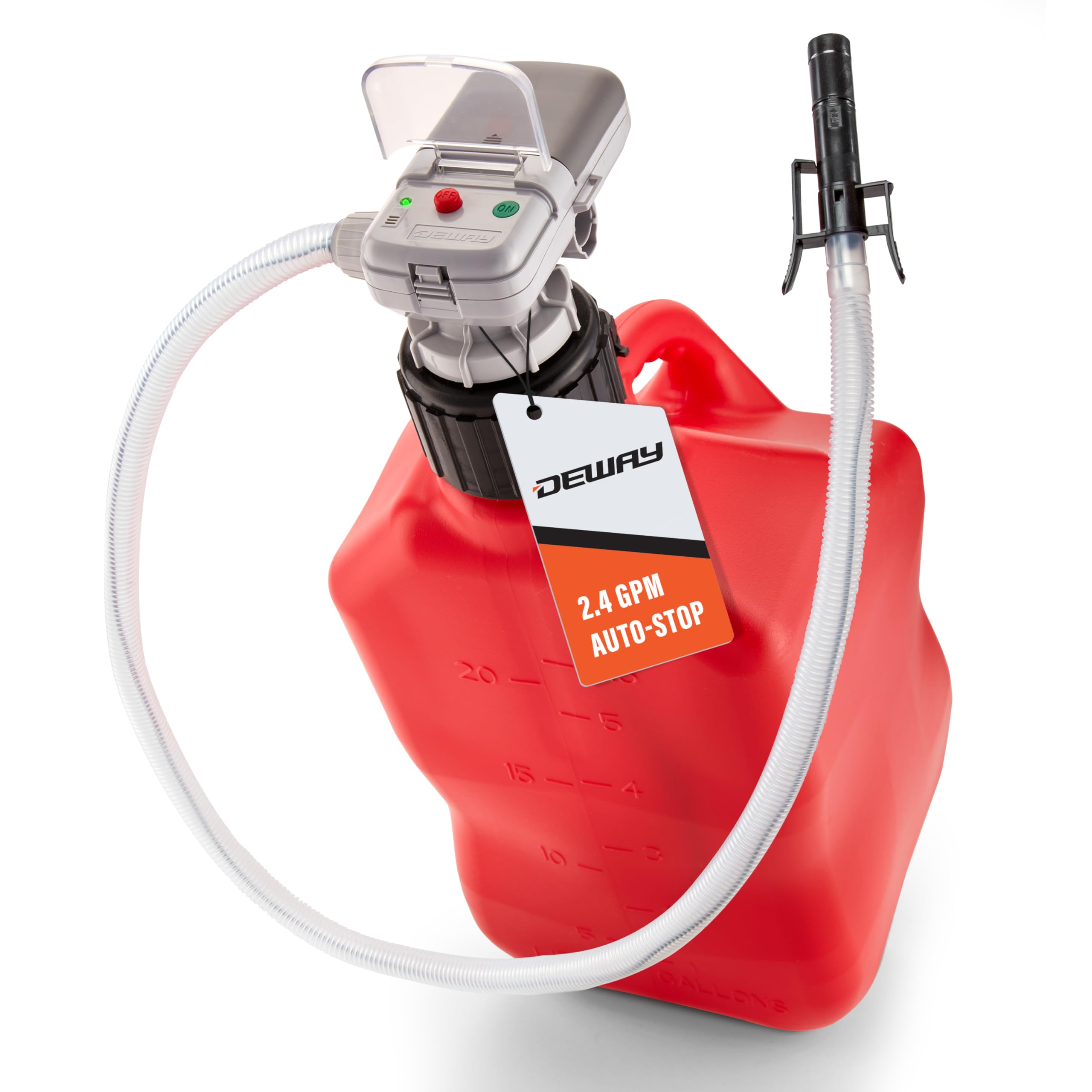 Foto 2 pulgar | Bomba De Transferencia De Combustible Deway Automática Con Pilas Aa - Venta Internacional.