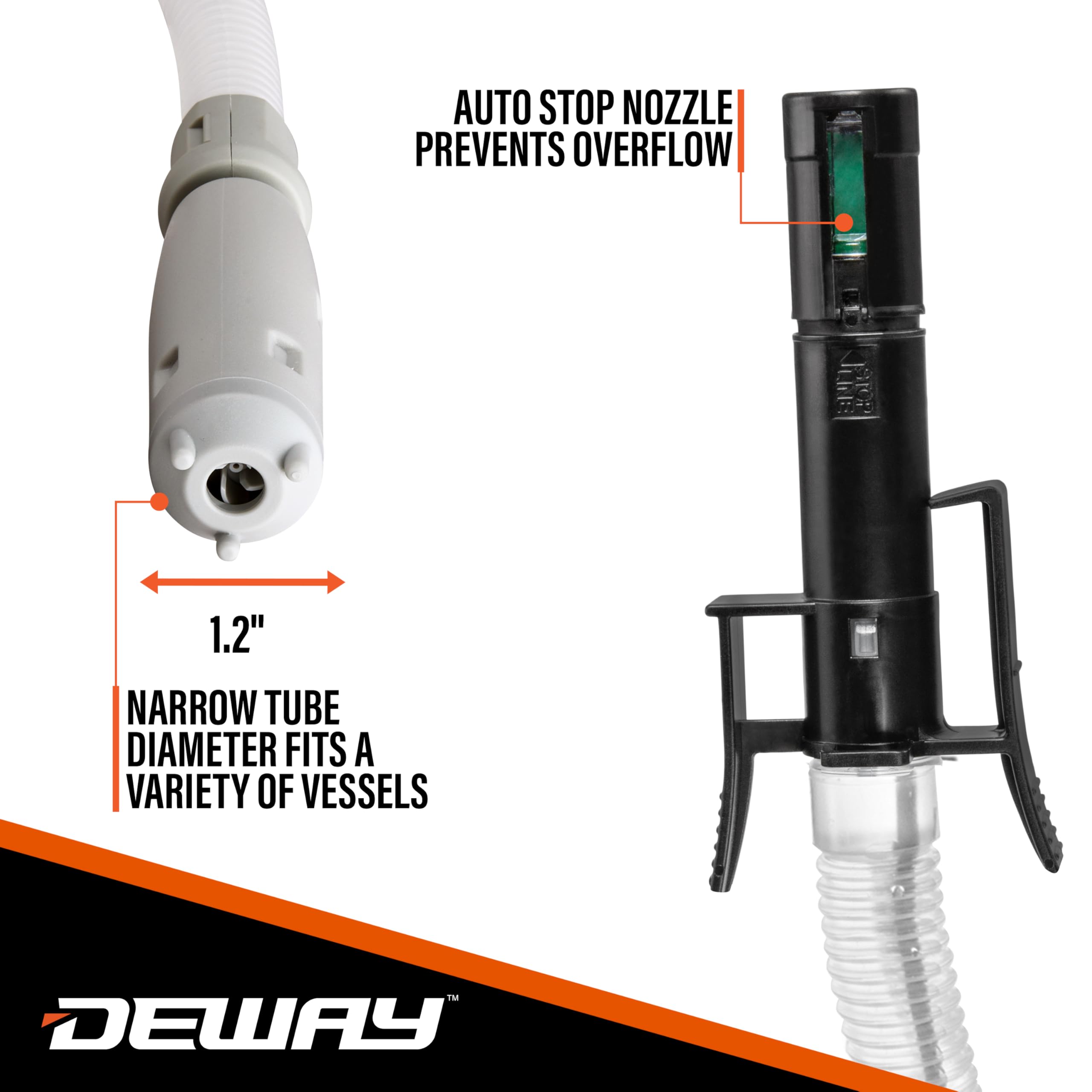 Foto 3 | Bomba De Transferencia De Combustible Deway Automática Con Pilas Aa - Venta Internacional.