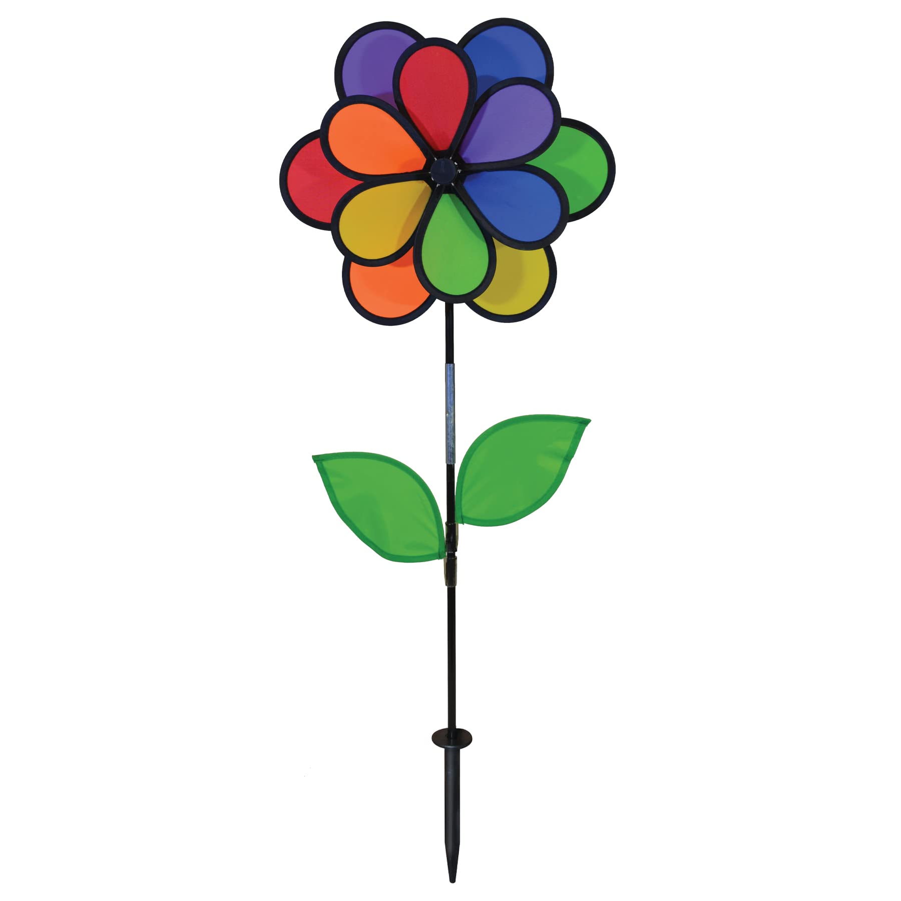 Foto 2 pulgar | Garden Spinner In The Breeze 14 Rainbow Double Flower - Venta Internacional.