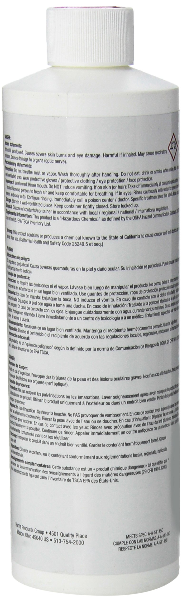 Foto 3 pulgar | Flujo De Soldadura Harris Sclf16 Stay Clean 473 Ml - Venta Internacional.