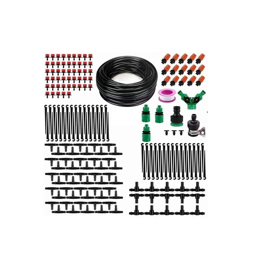 Foto 1 | Sistema de Riego Automático por Goteo Malubero Negro