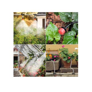 Foto 3 | Equipo de Riego por Goteo para Jardín Malubero Multicolor con 168 Piezas