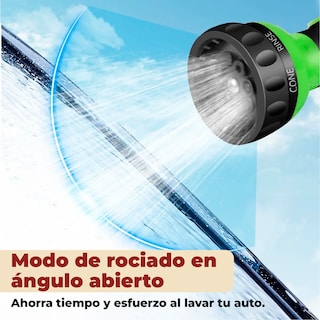 Foto 4 | Pistola De Espuma Y Agua Multifuncional De Alta Presión