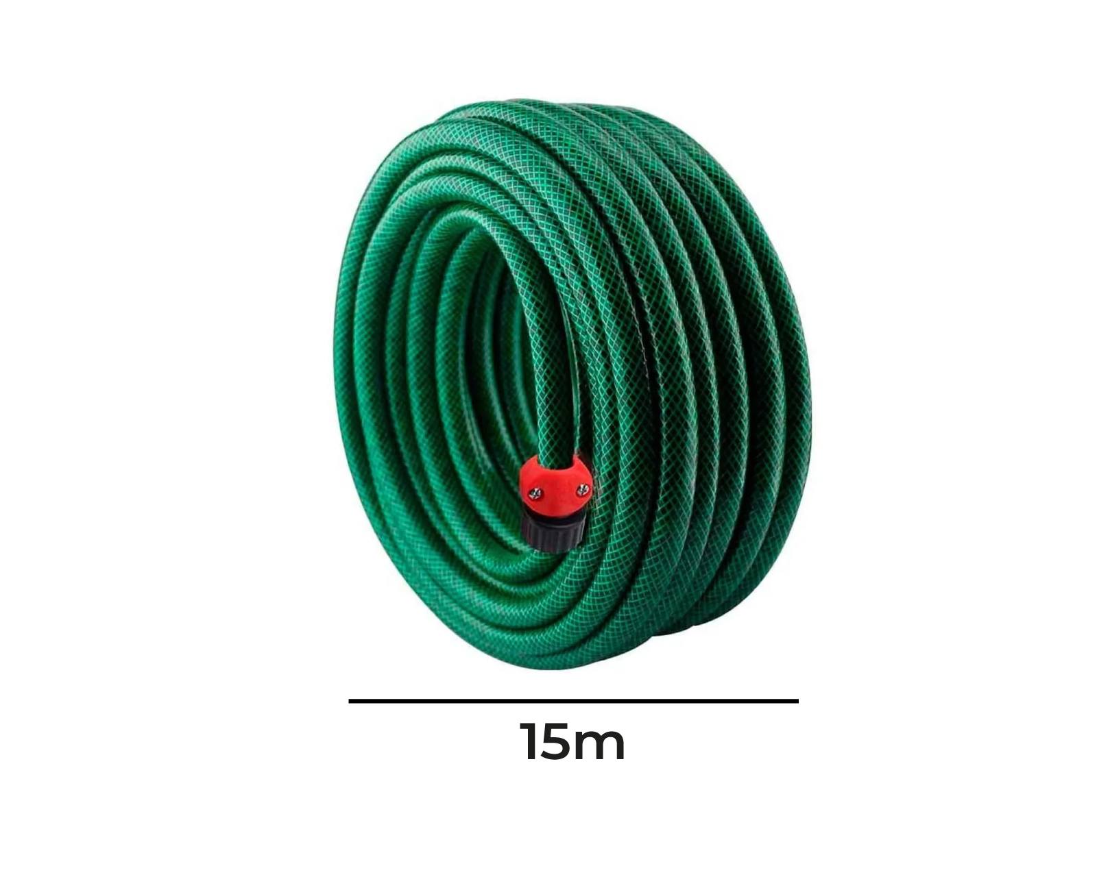 Foto 3 pulgar | Manguera de Riego Jardín 15 m Santul 5666 color Verde Conectores de 1/2