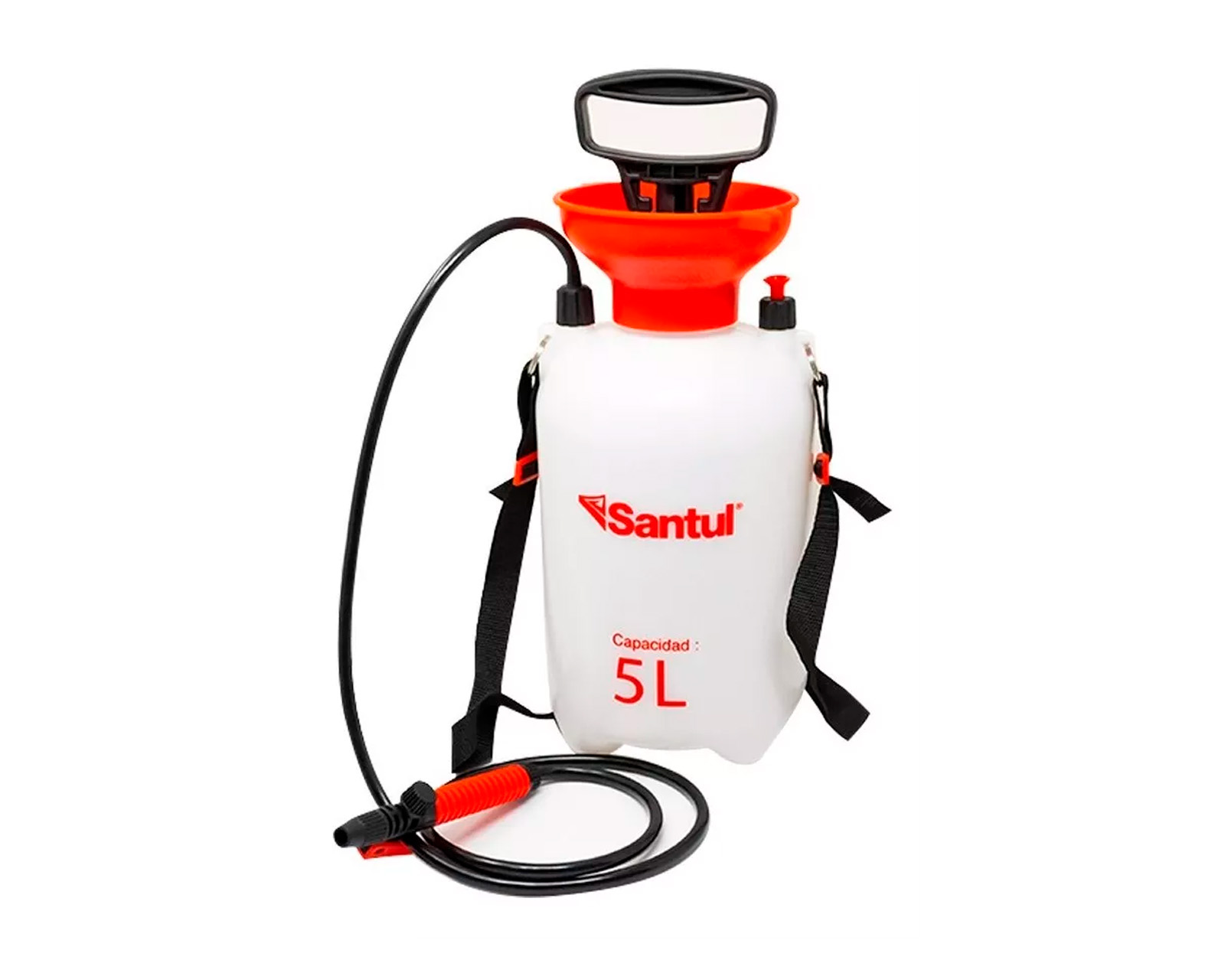 Bomba Fumigadora de 5 Litros Santul 7708 color Blanco