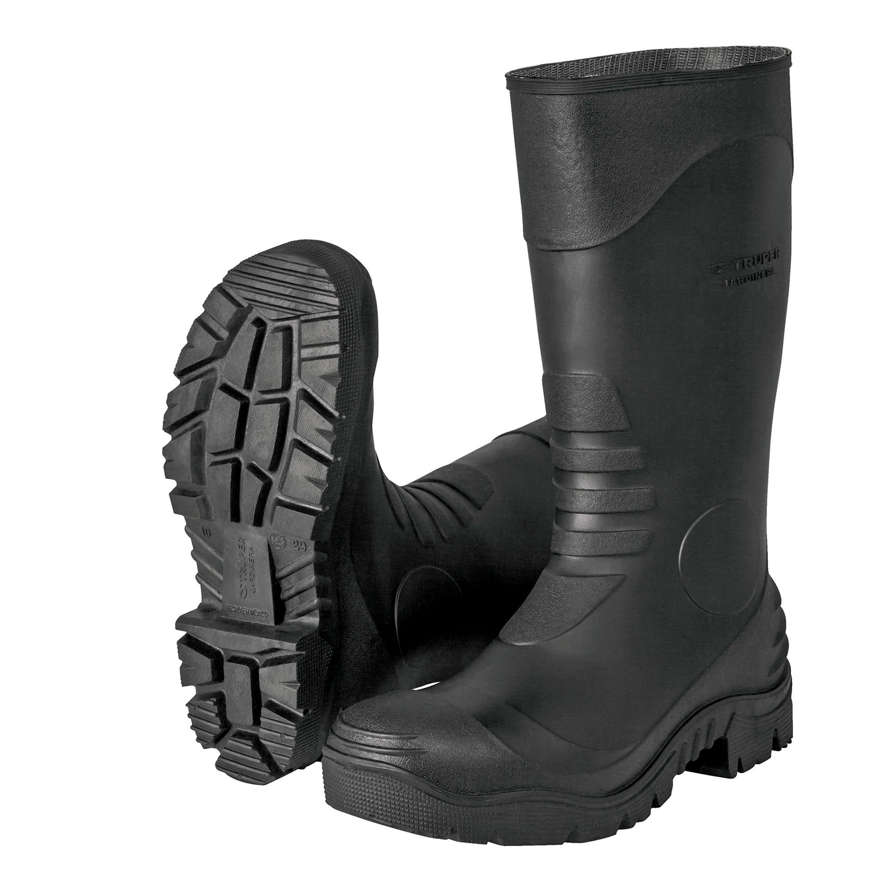 Botas Jardineras Truper 17923 color Negro # 27