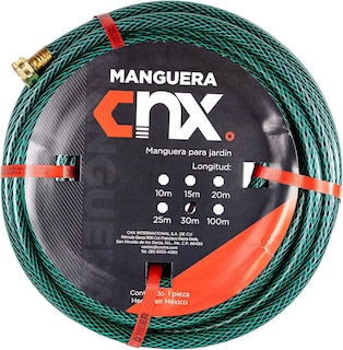 Foto 5 | Manguera De Riego Para Jardín De 30 Metros De Longitud (manguera De Riego Con Conexiones Metálicas)