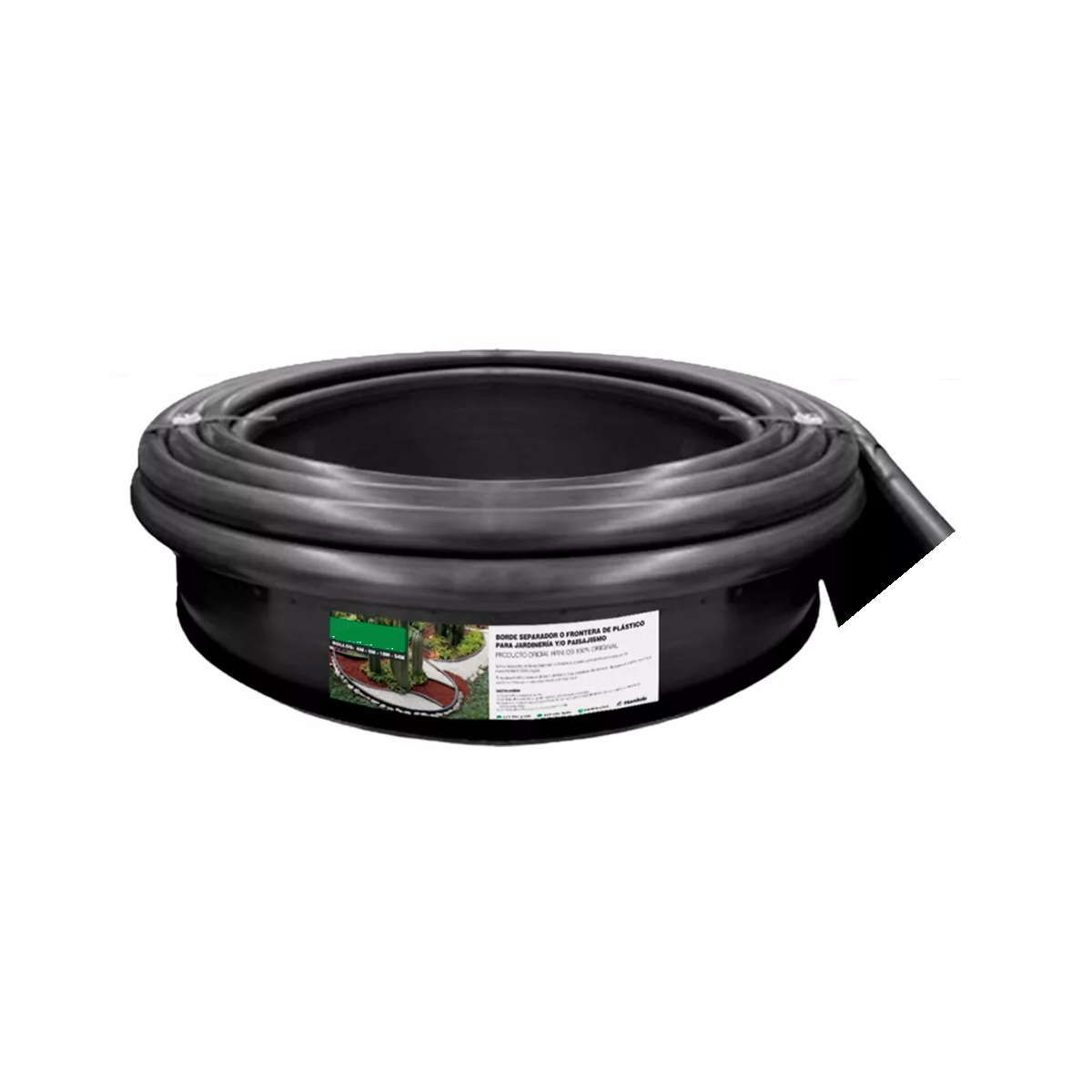 Foto 1 | Borde Separador para Jardin Rollo 18 m Grueso